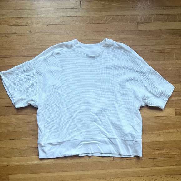 Madewell Waffle Mockneck Tee - Women’s M - Picture 3 of 9